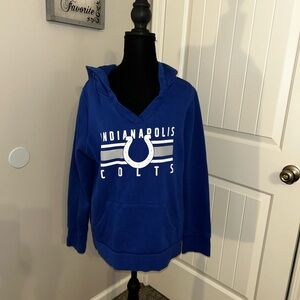 Majestic Blue Indianapolis Colts Sweater